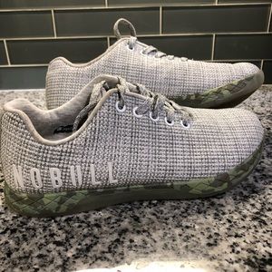 NOBULL Heather/Camo CrossFit Trainer